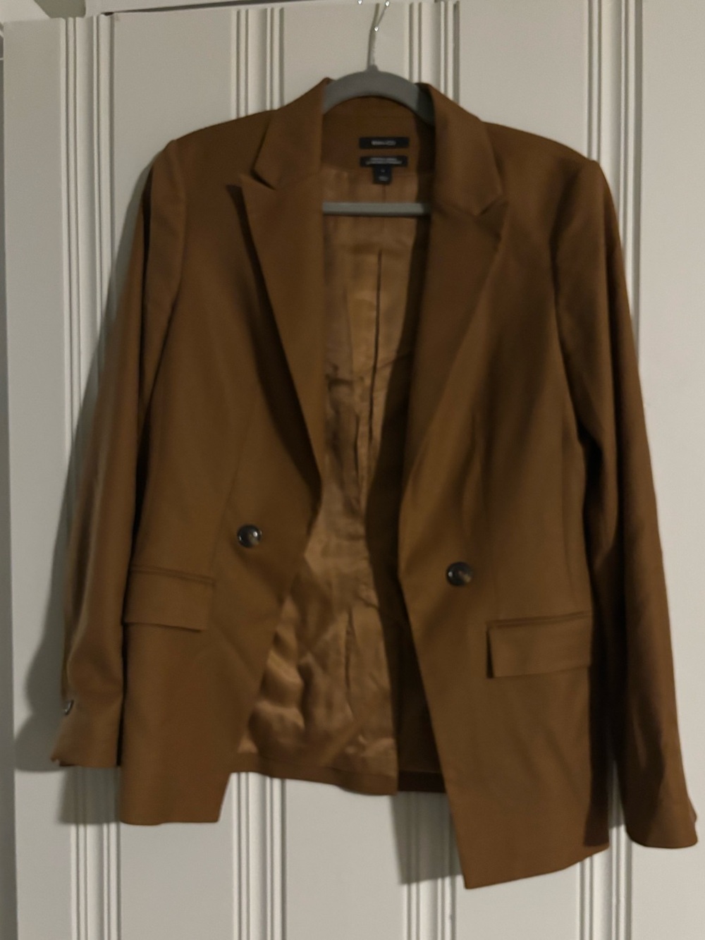Rwco open button blazer